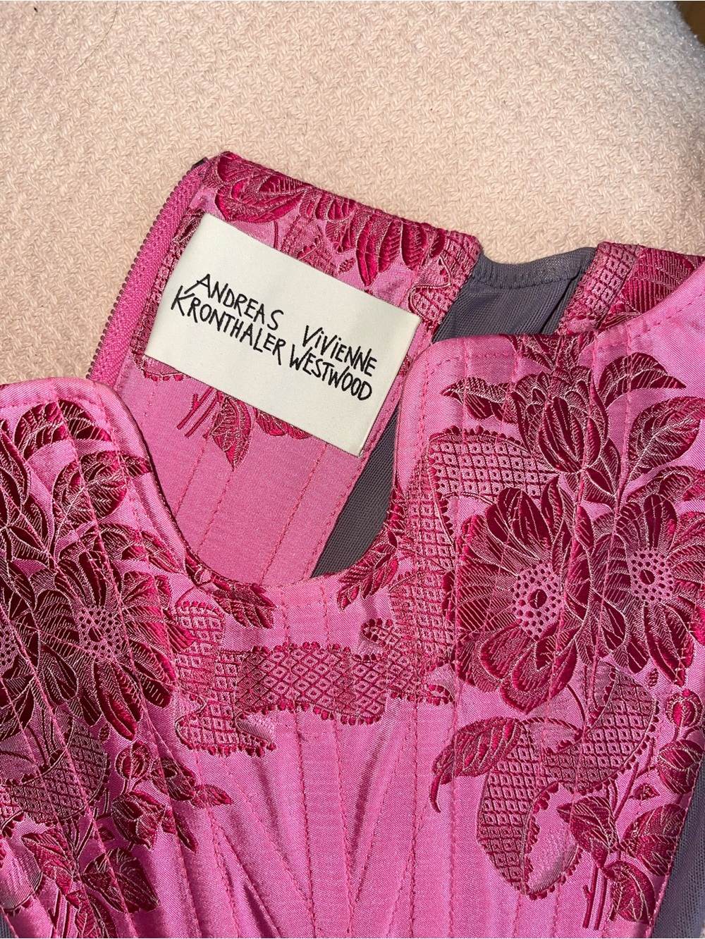 Vivienne Westwood / Andreas Kronthaler corset - Picture 3 of 5